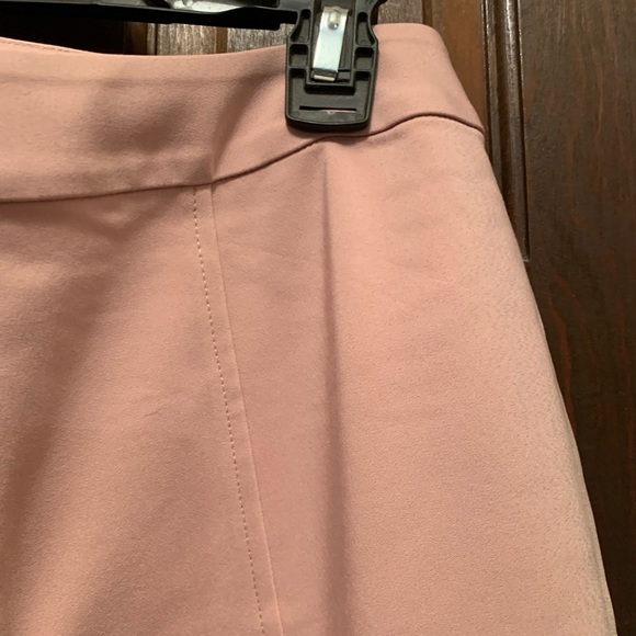 Womens Light Pink Size 6 Petite Stretch Pants: Norm Thompson (NEW) - Picture 3 of 9